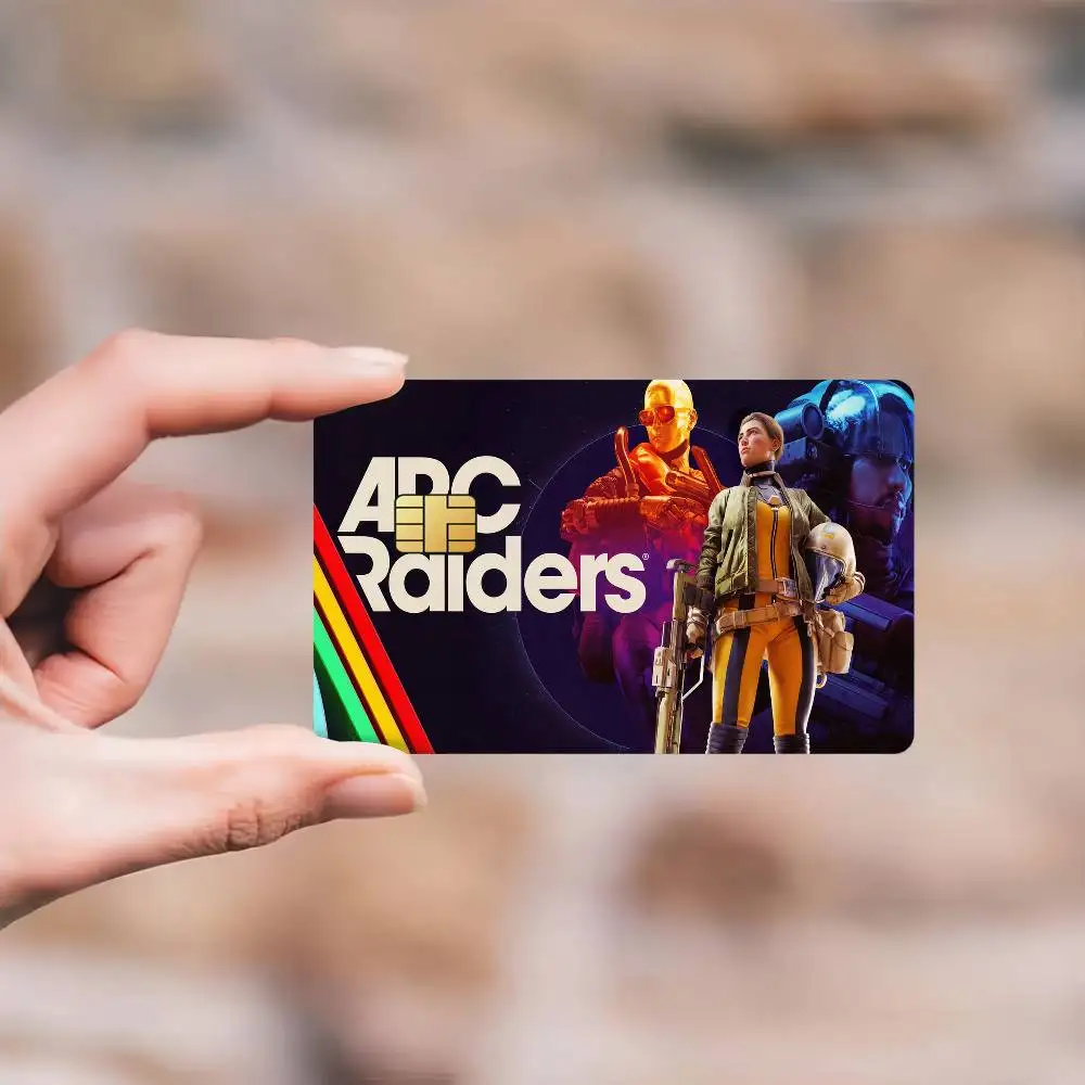 Arc Raiders Stickers